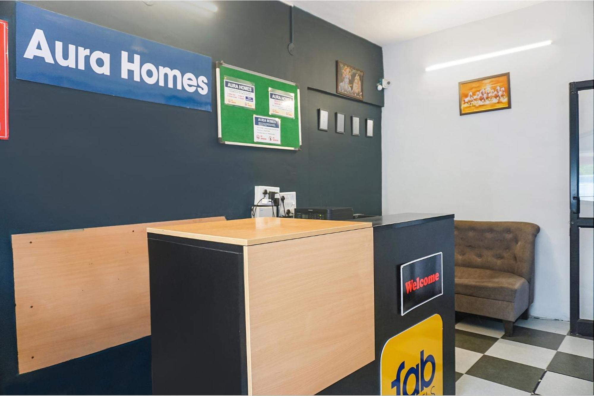 Fabhotel Aura Homes - Nr Khandoba Mandir Pimpri-Chinchwad Exterior foto